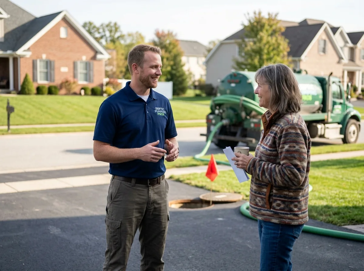 Emergency Septic Service in Chauncey, WV
