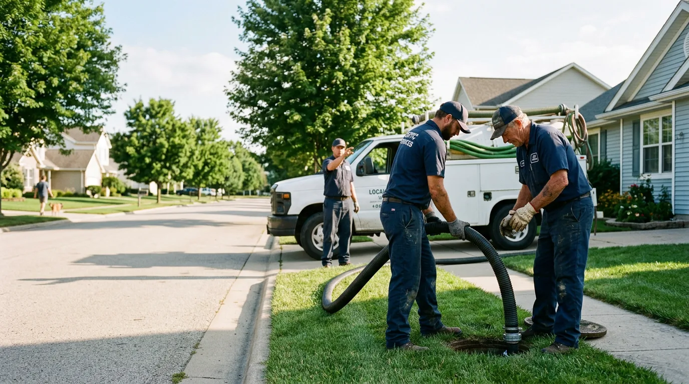 Emergency Septic Service in Chauncey, WV